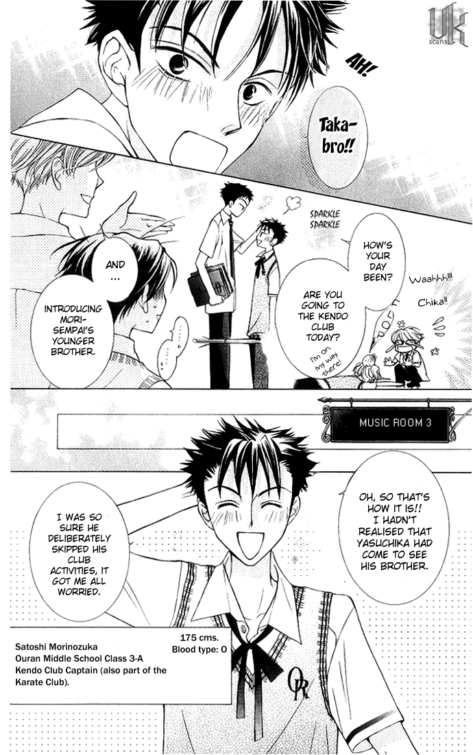 Halaman dari Ouran High School Host Club Chapter 29