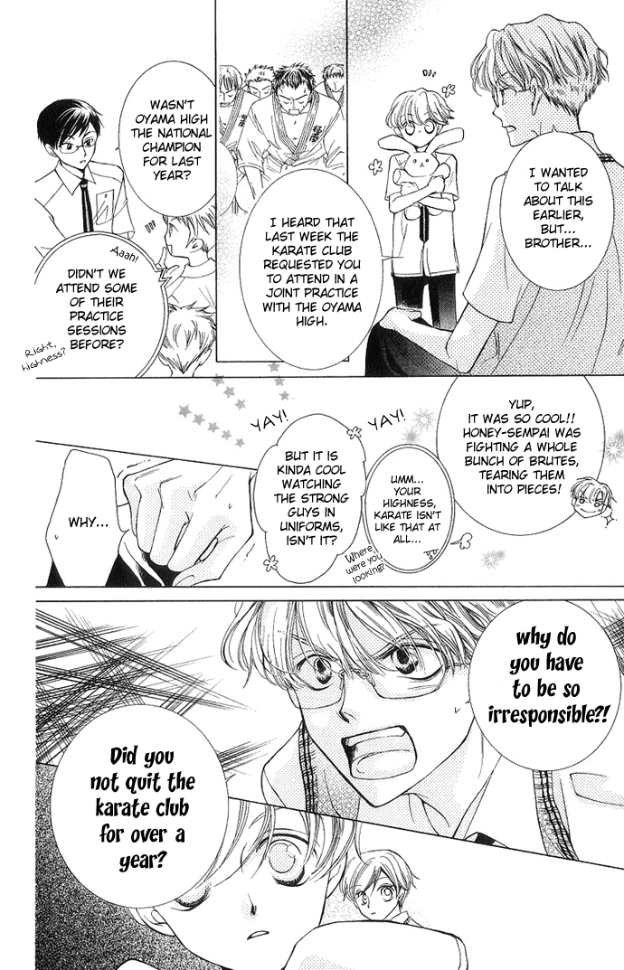 Halaman dari Ouran High School Host Club Chapter 29