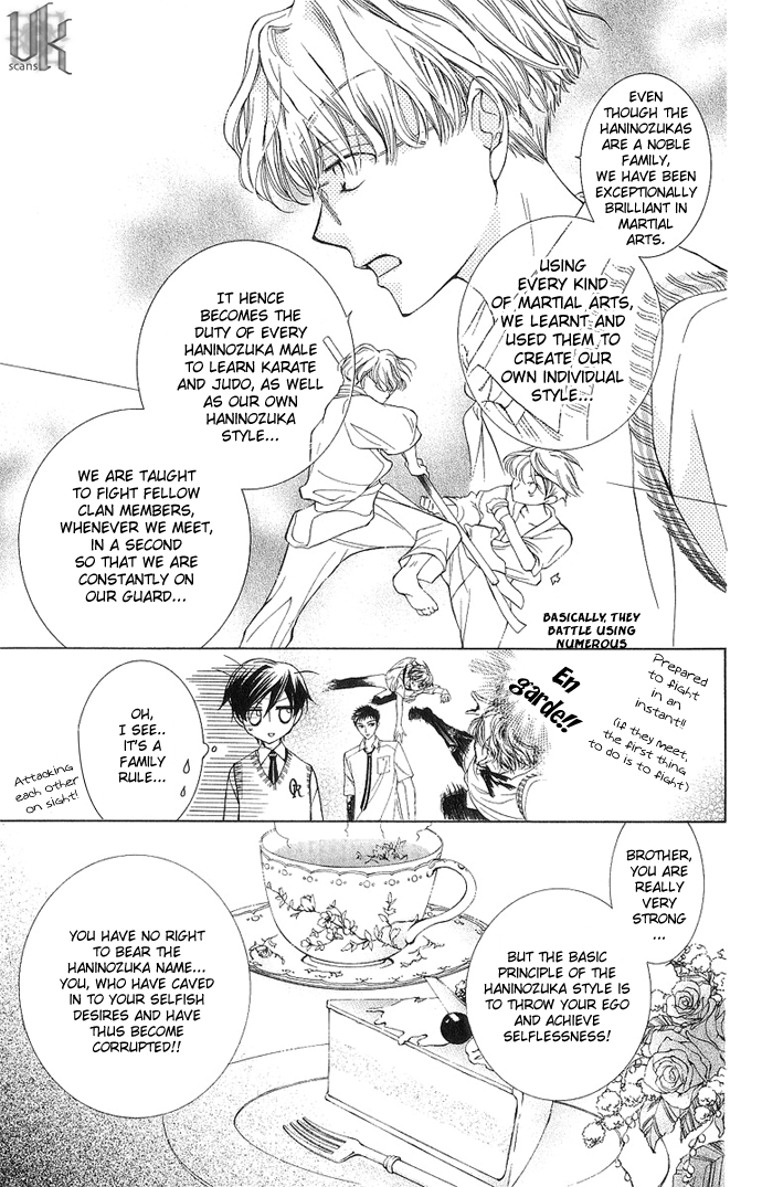 Halaman dari Ouran High School Host Club Chapter 29