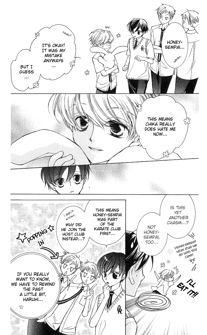 Halaman dari Ouran High School Host Club Chapter 29