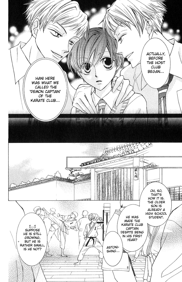 Halaman dari Ouran High School Host Club Chapter 29