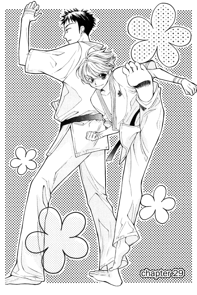 Halaman dari Ouran High School Host Club Chapter 29