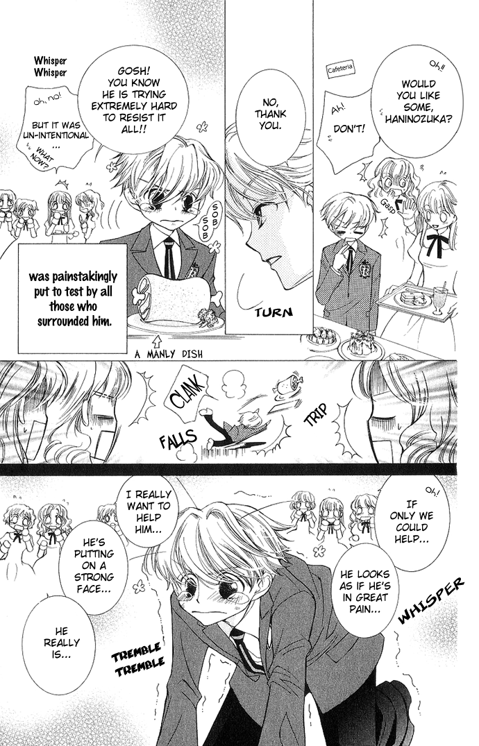 Halaman dari Ouran High School Host Club Chapter 29