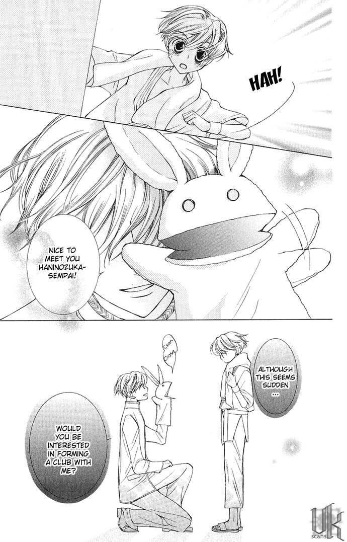 Halaman dari Ouran High School Host Club Chapter 29