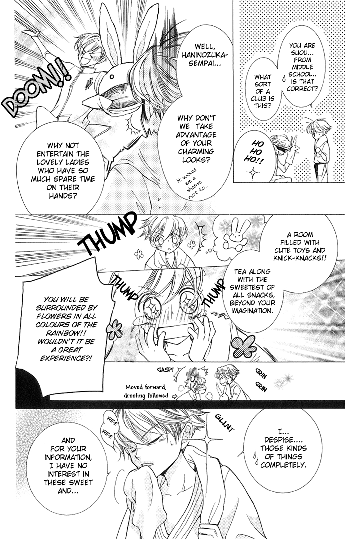 Halaman dari Ouran High School Host Club Chapter 29