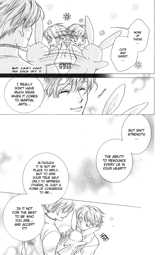 Halaman dari Ouran High School Host Club Chapter 29