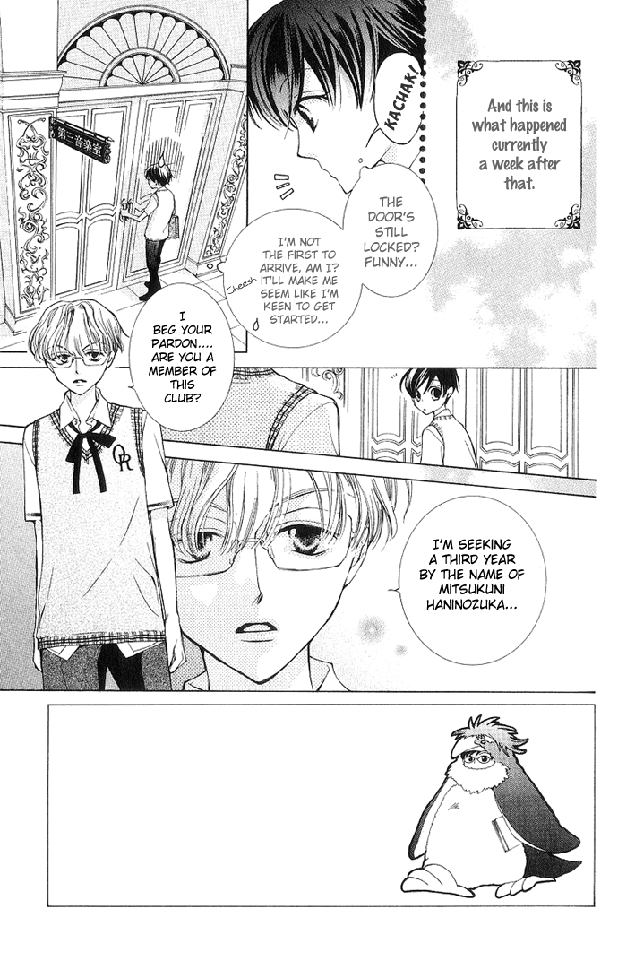 Halaman dari Ouran High School Host Club Chapter 29