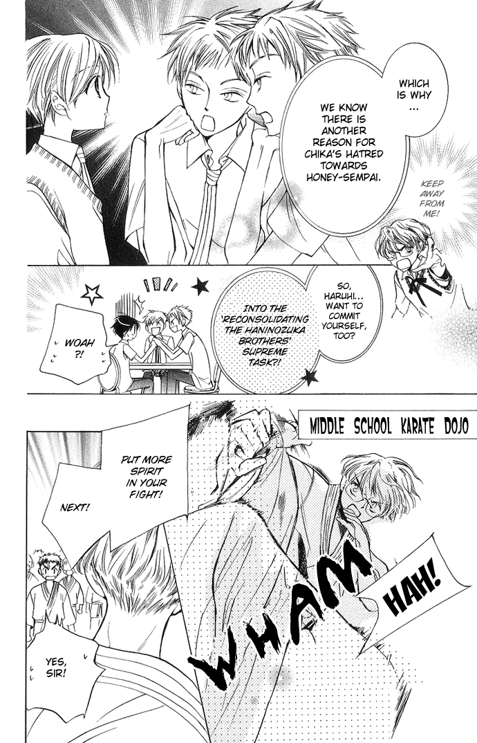 Halaman dari Ouran High School Host Club Chapter 29