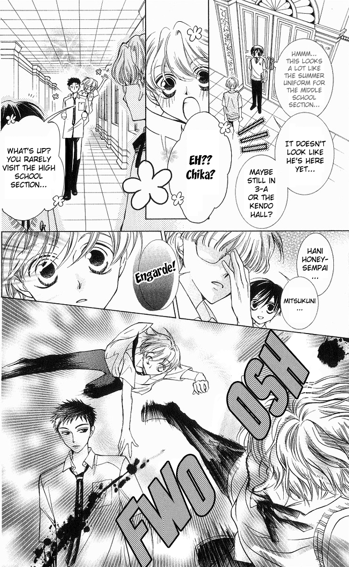 Halaman dari Ouran High School Host Club Chapter 29