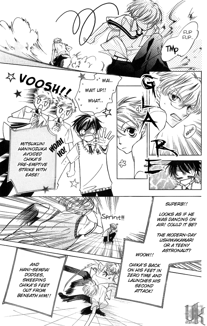 Halaman dari Ouran High School Host Club Chapter 29