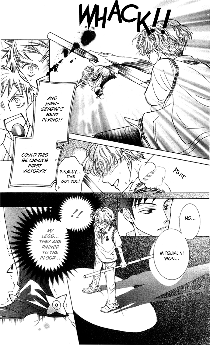 Halaman dari Ouran High School Host Club Chapter 29