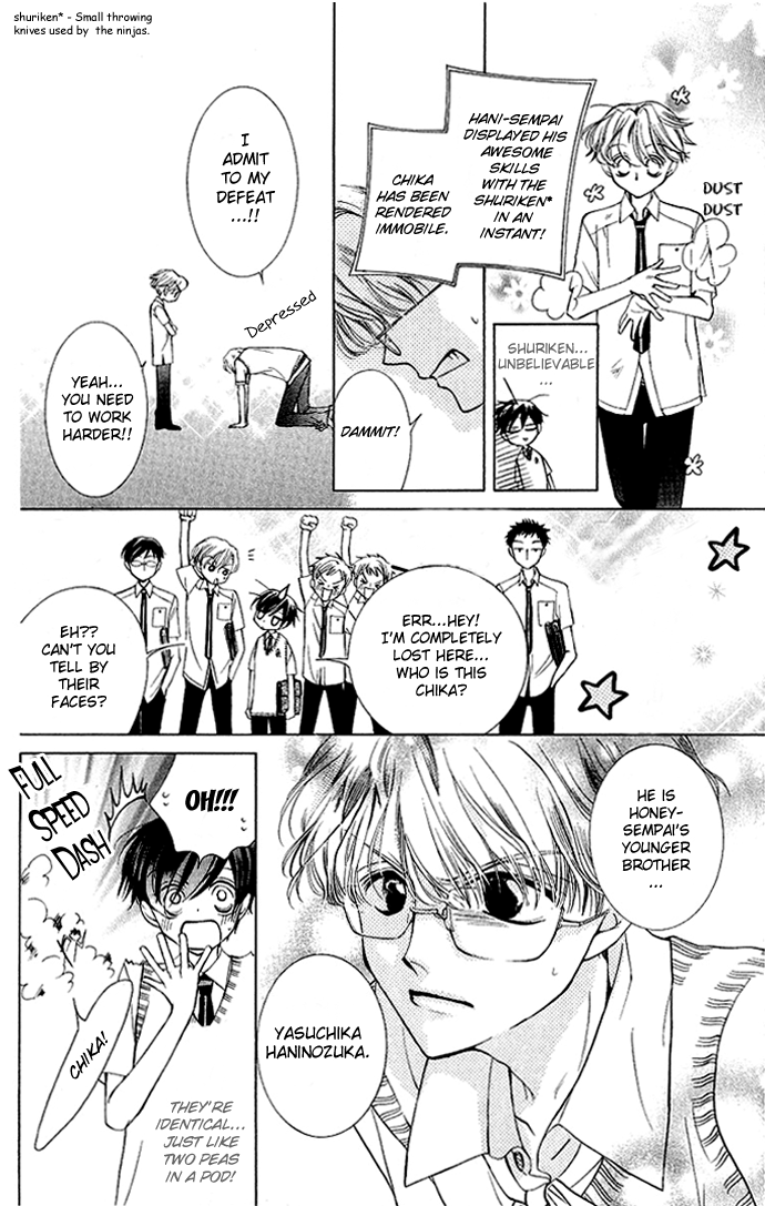 Halaman dari Ouran High School Host Club Chapter 29