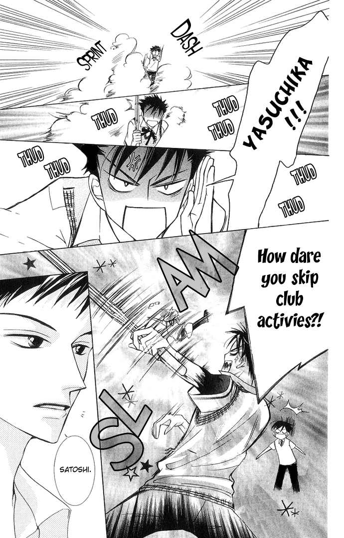 Halaman dari Ouran High School Host Club Chapter 29