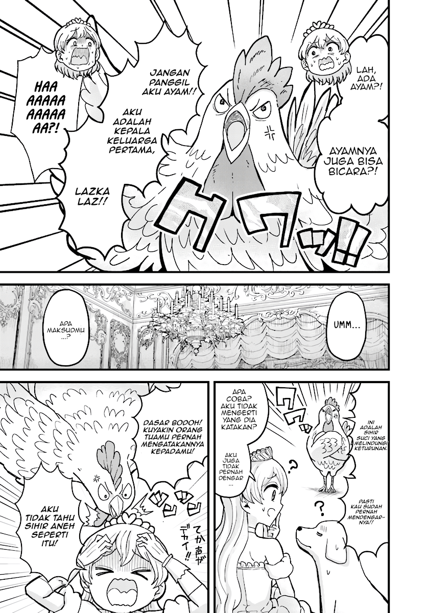 Onna Kishi: "Hime ni wa Shinde Itadakimasu." Chapter 5.1 - halaman 6