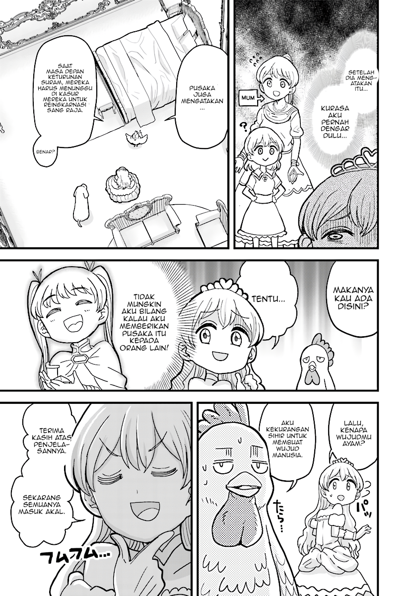 Onna Kishi: "Hime ni wa Shinde Itadakimasu." Chapter 5.1 - halaman 8