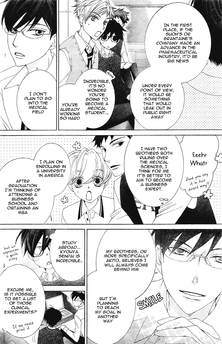 Halaman dari Ouran High School Host Club Chapter 77