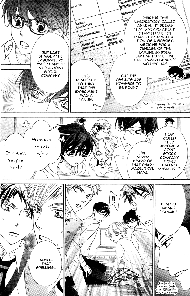 Halaman dari Ouran High School Host Club Chapter 77