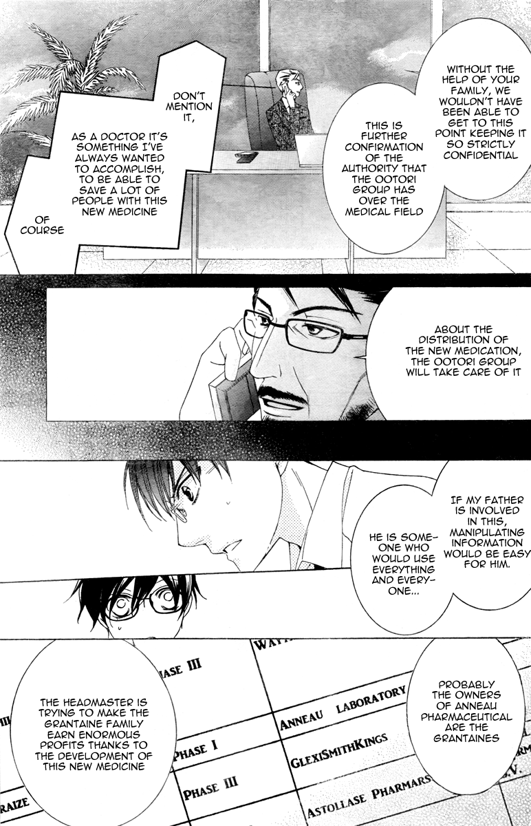 Halaman dari Ouran High School Host Club Chapter 77