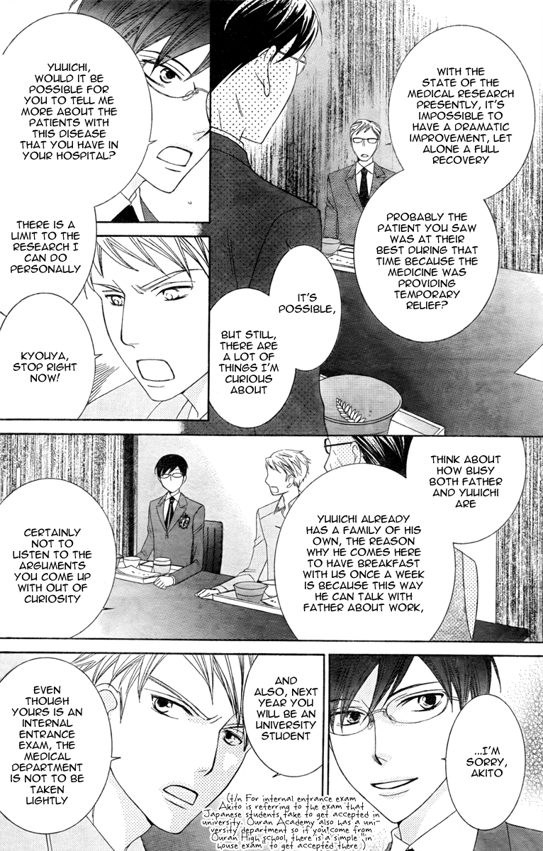 Halaman dari Ouran High School Host Club Chapter 77