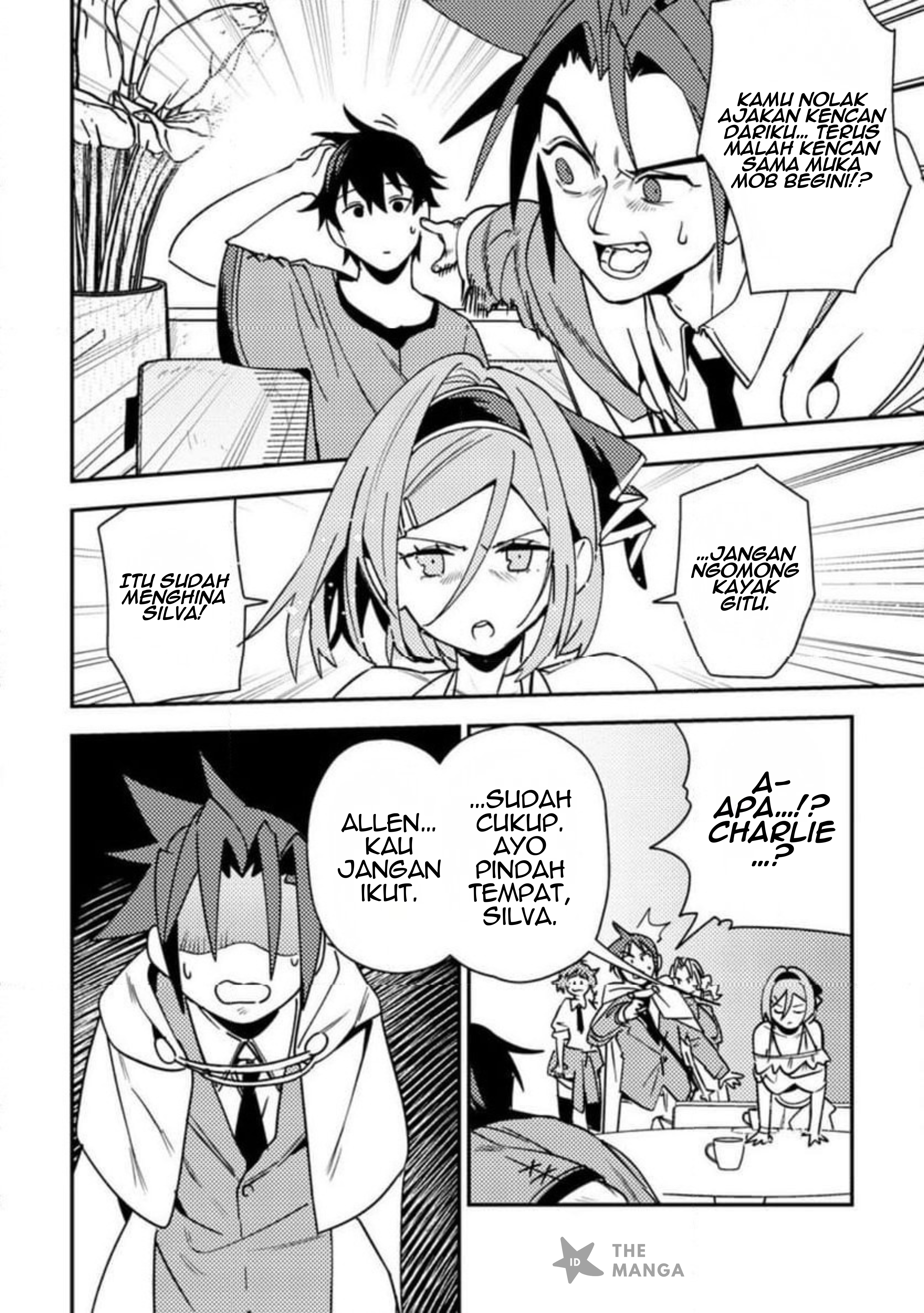 Game Chishiki de Saikyou ni Natta Mob Heishi wa, Shin no Jitsuryoku wo Kakushitai Chapter 8.2 - halaman 10
