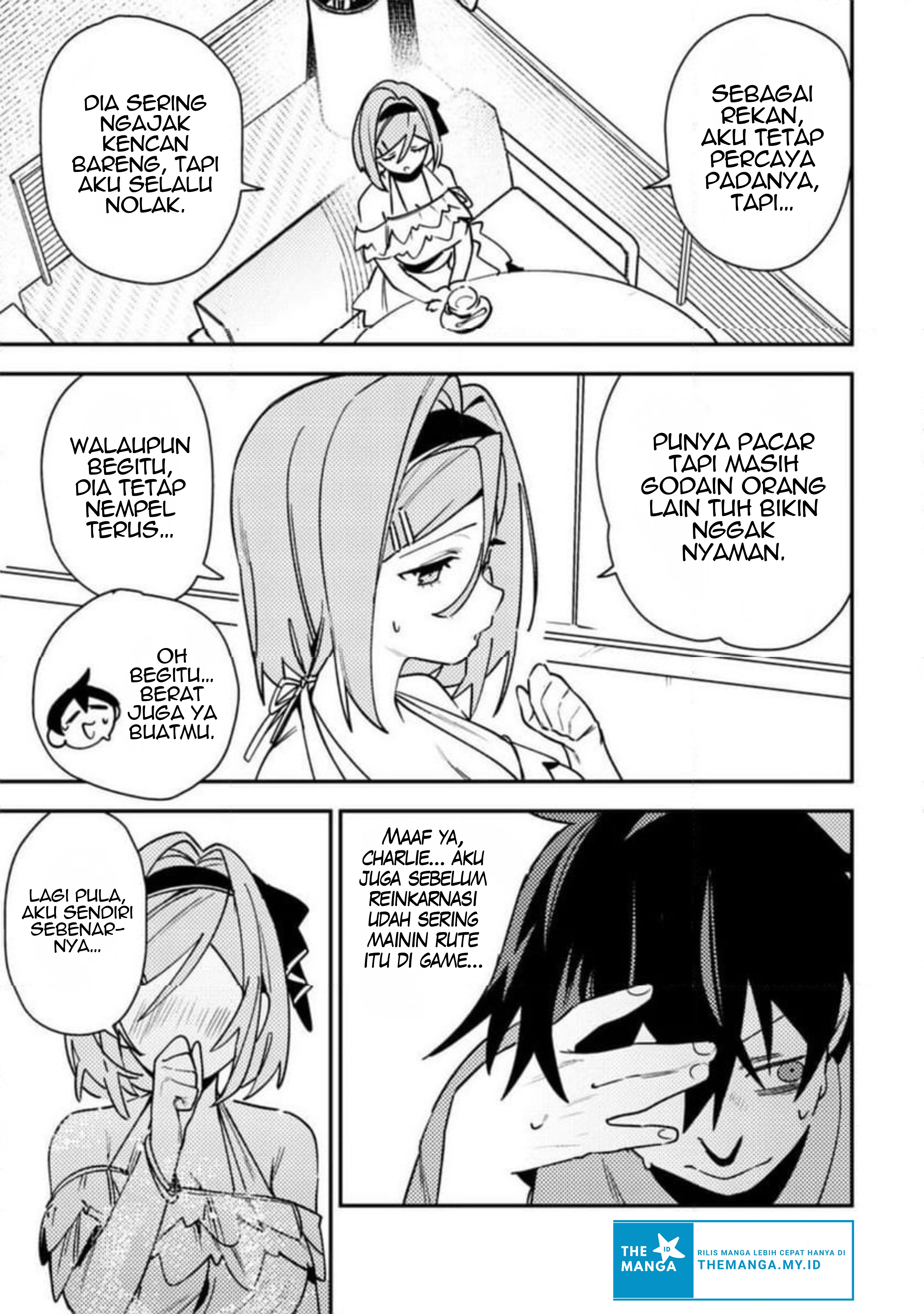 Game Chishiki de Saikyou ni Natta Mob Heishi wa, Shin no Jitsuryoku wo Kakushitai Chapter 8.2 - halaman 3