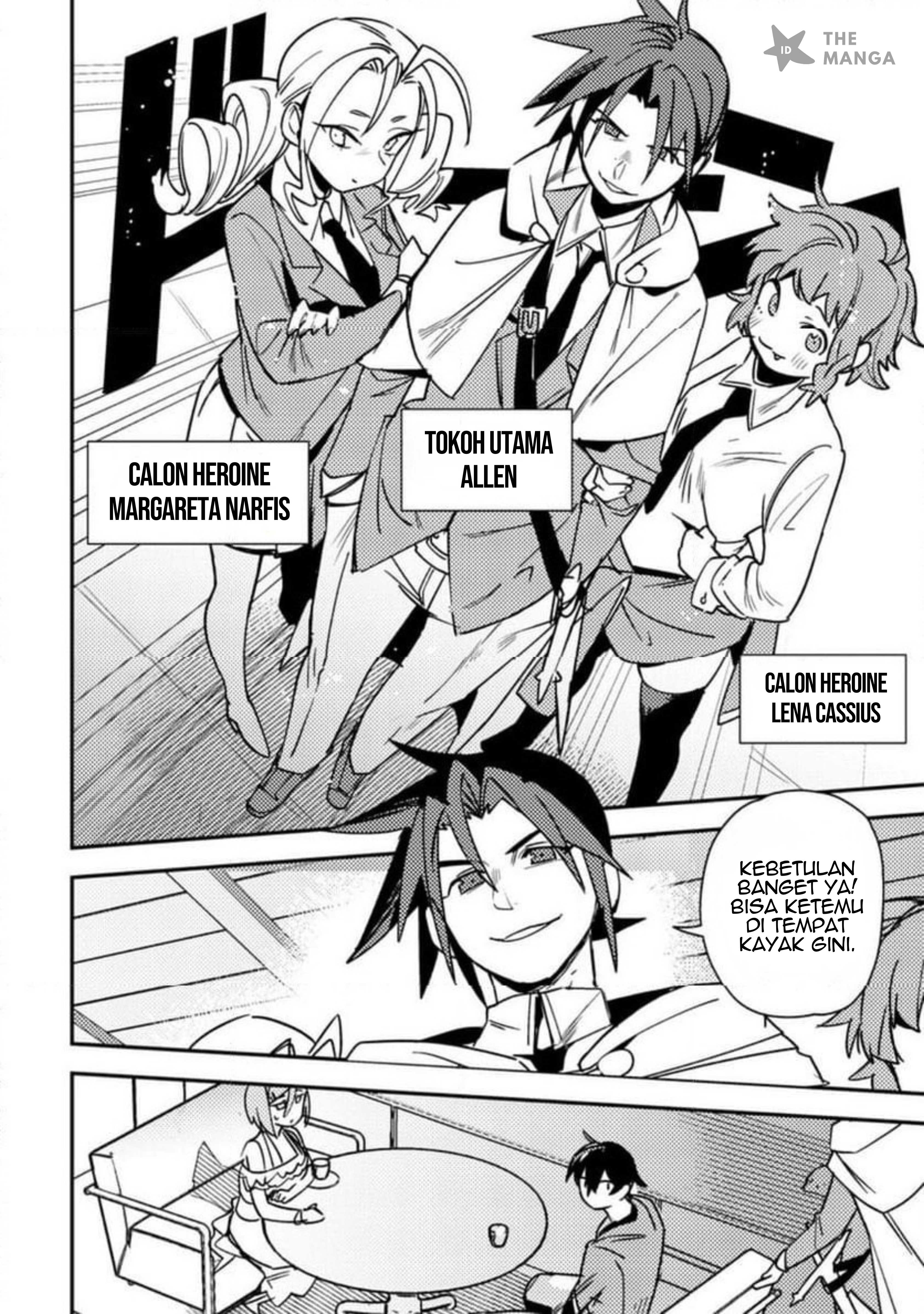 Game Chishiki de Saikyou ni Natta Mob Heishi wa, Shin no Jitsuryoku wo Kakushitai Chapter 8.2 - halaman 6