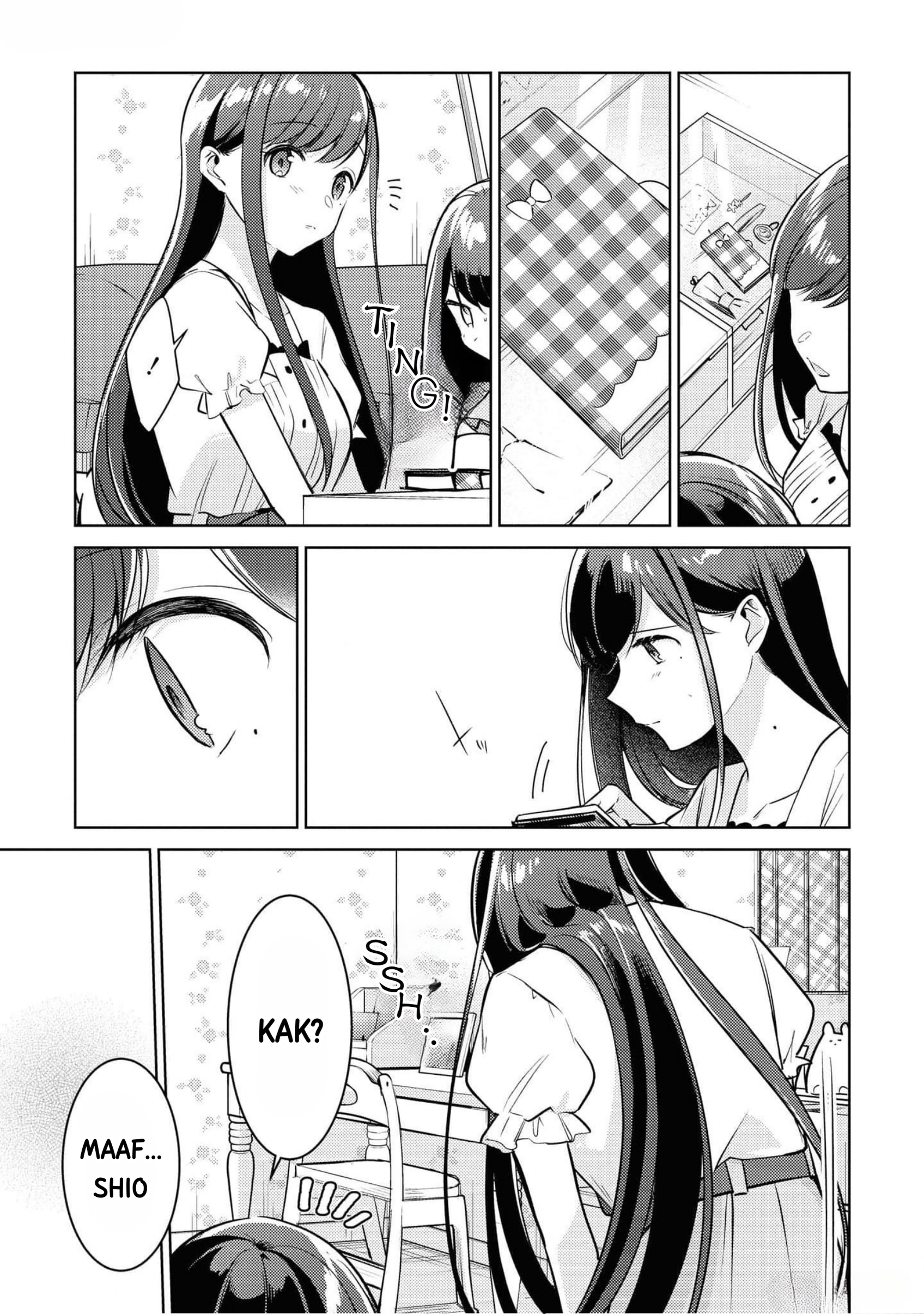 Kimi to Tsuzuru Utakata Chapter 8 - halaman 18