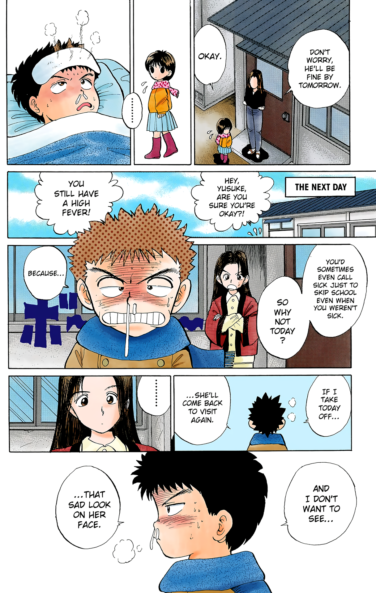 Halaman dari YuYu Hakusho (Official Colored) Chapter 2