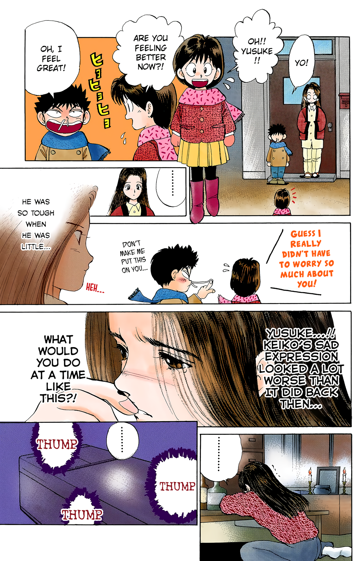 Halaman dari YuYu Hakusho (Official Colored) Chapter 2