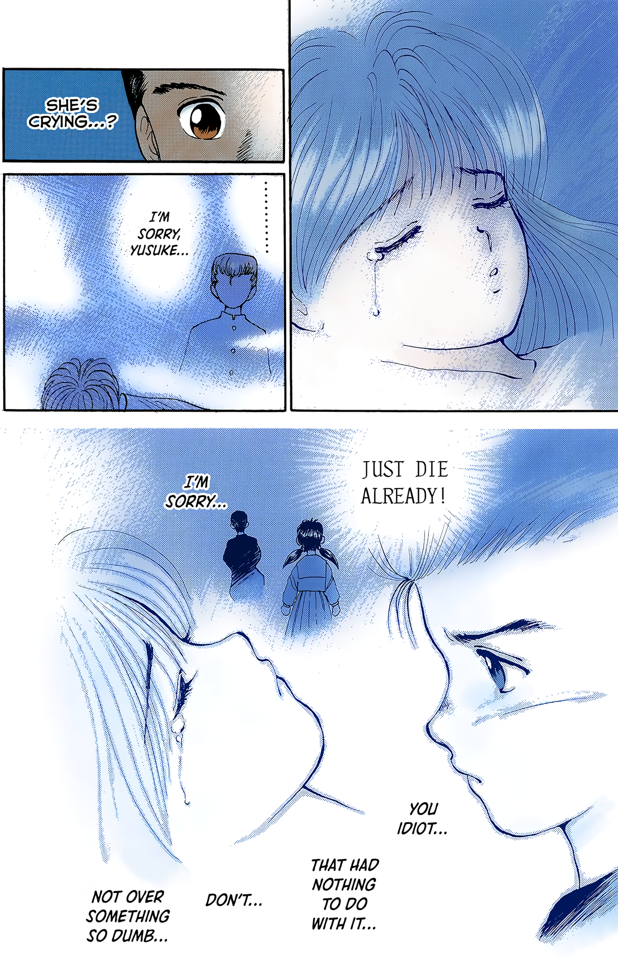 Halaman dari YuYu Hakusho (Official Colored) Chapter 2