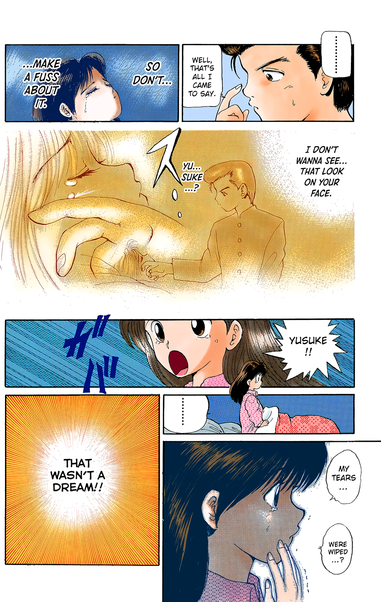 Halaman dari YuYu Hakusho (Official Colored) Chapter 2