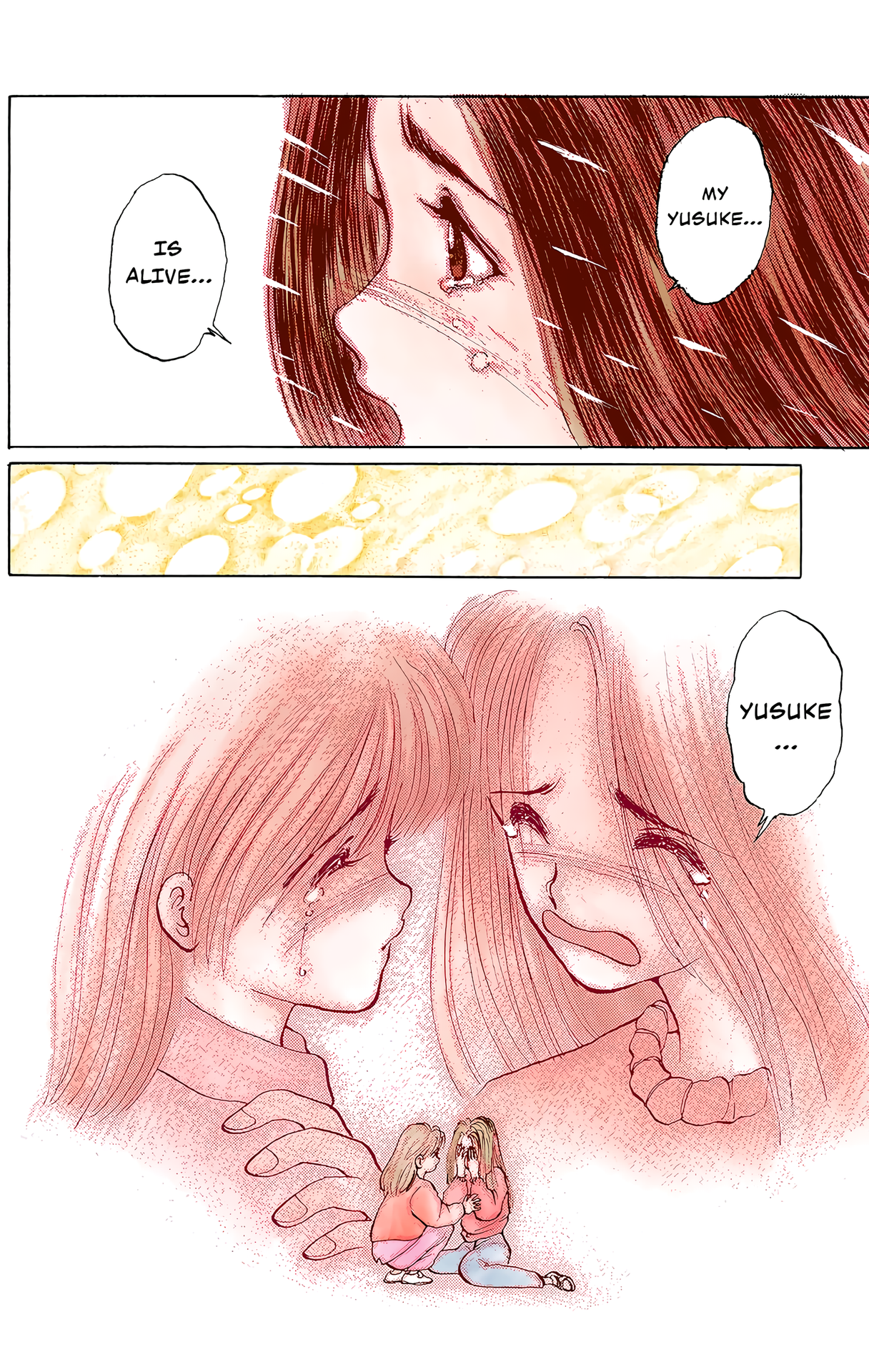 Halaman dari YuYu Hakusho (Official Colored) Chapter 2