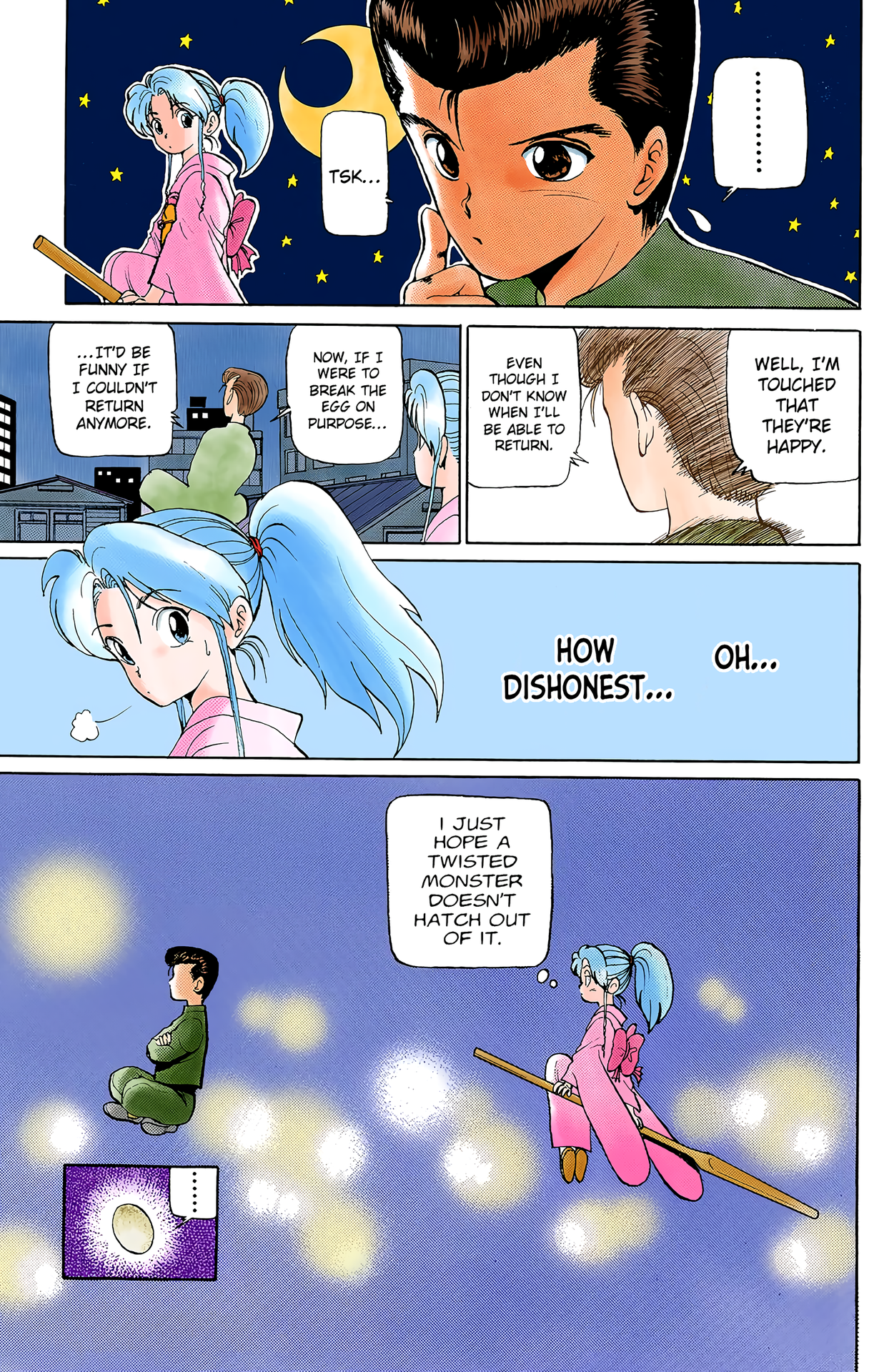 Halaman dari YuYu Hakusho (Official Colored) Chapter 2