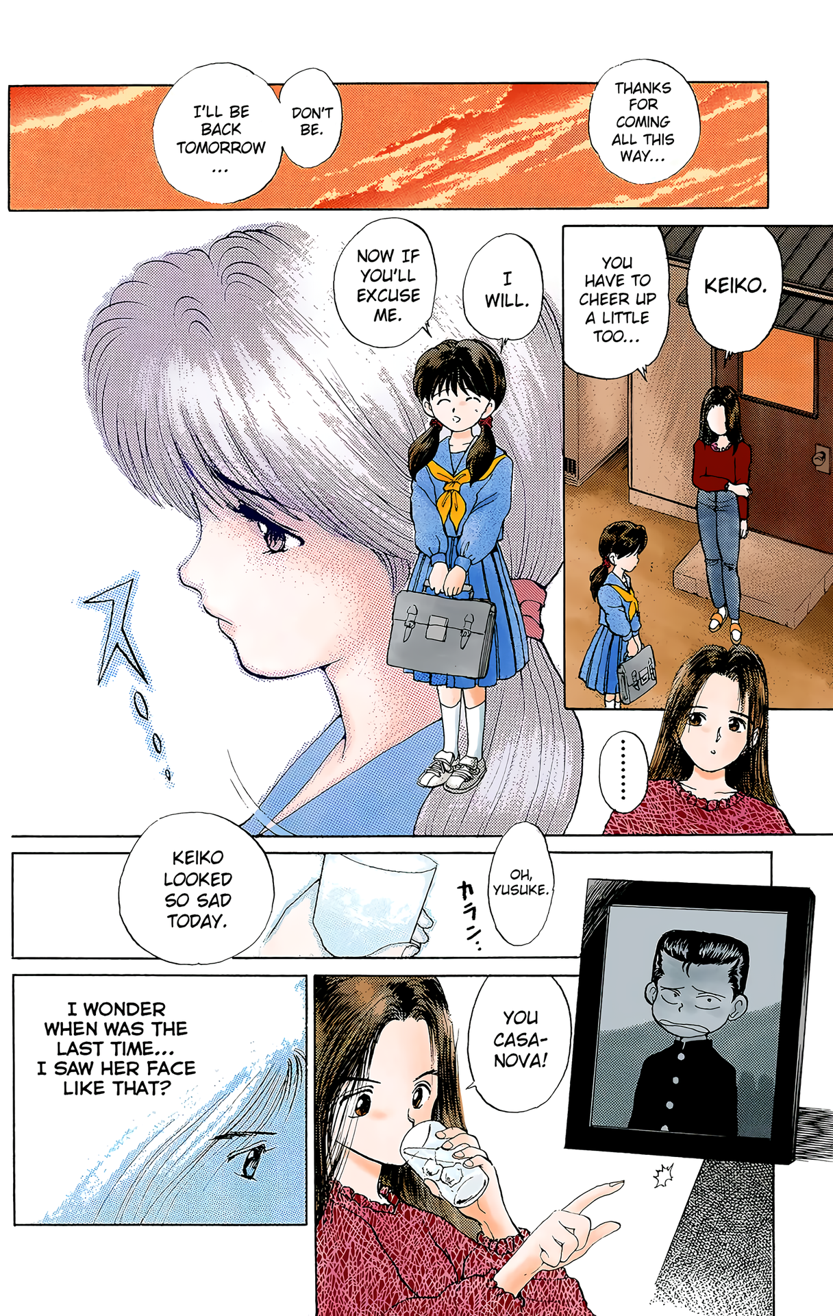 Halaman dari YuYu Hakusho (Official Colored) Chapter 2