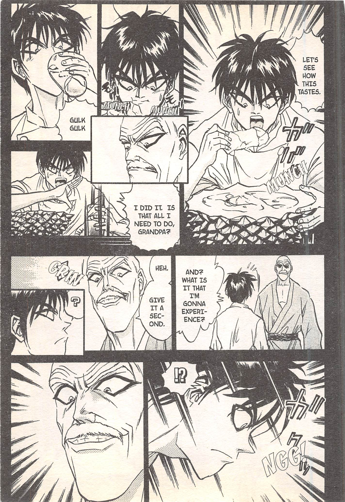 Halaman dari Iron Wok Jan! Chapter 92