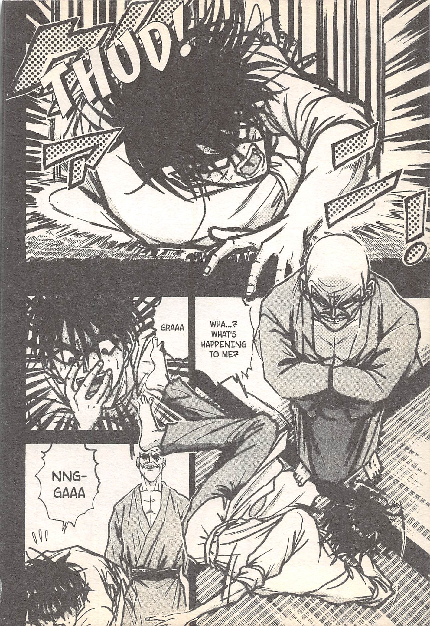 Halaman dari Iron Wok Jan! Chapter 92