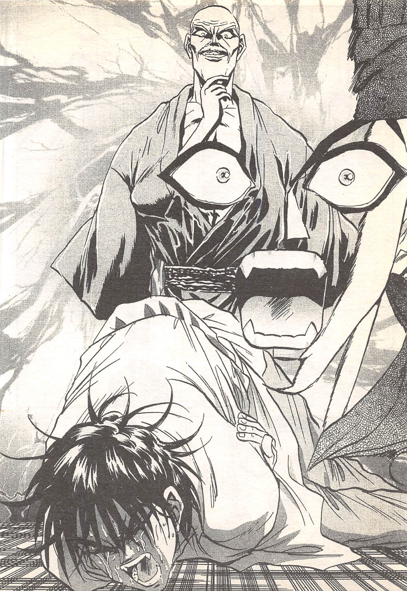 Halaman dari Iron Wok Jan! Chapter 92