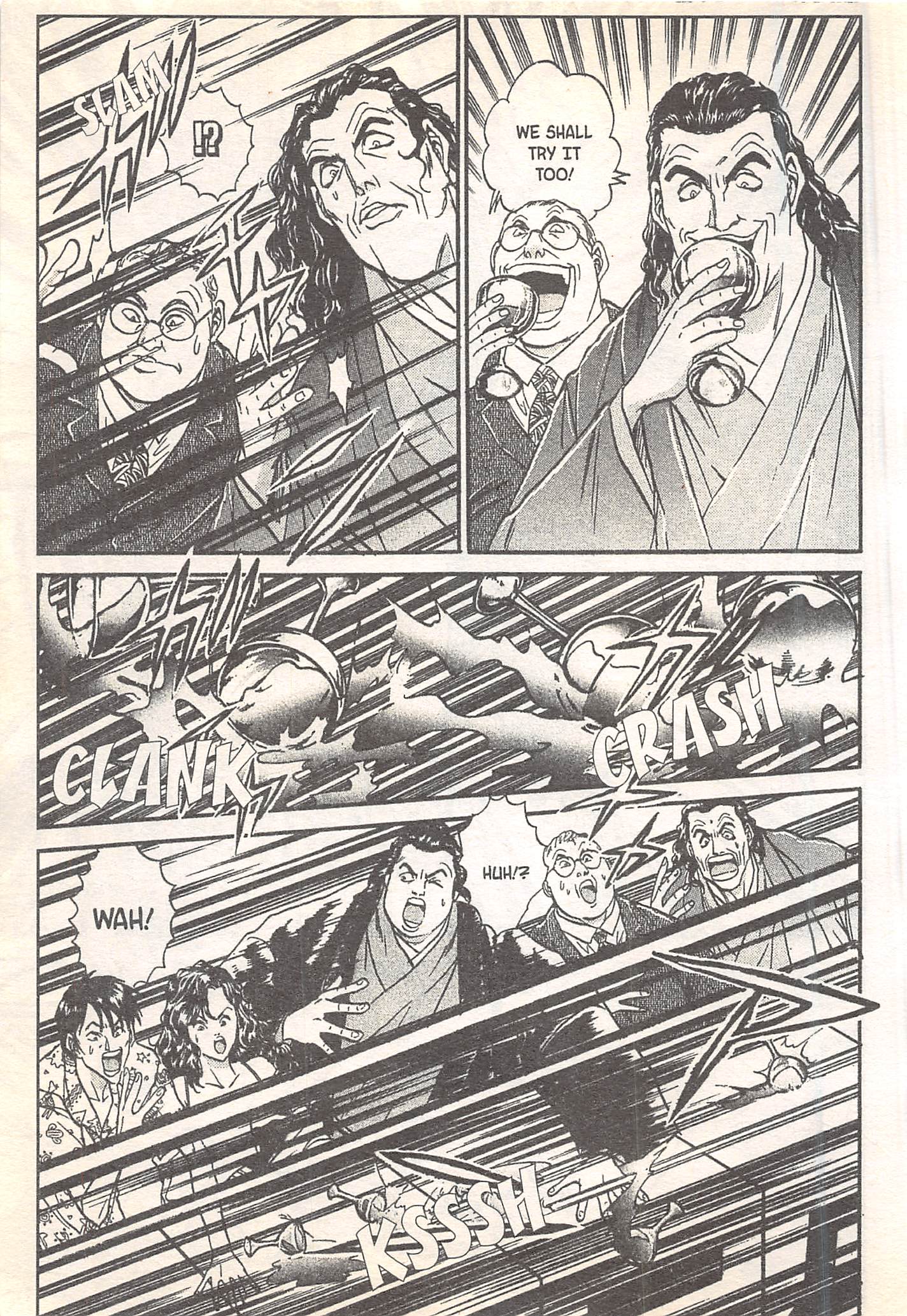 Halaman dari Iron Wok Jan! Chapter 92