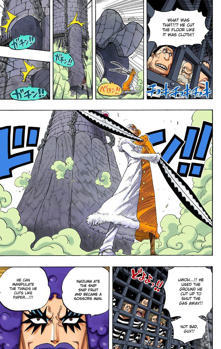 Halaman dari One Piece (Official Colored) Chapter 540