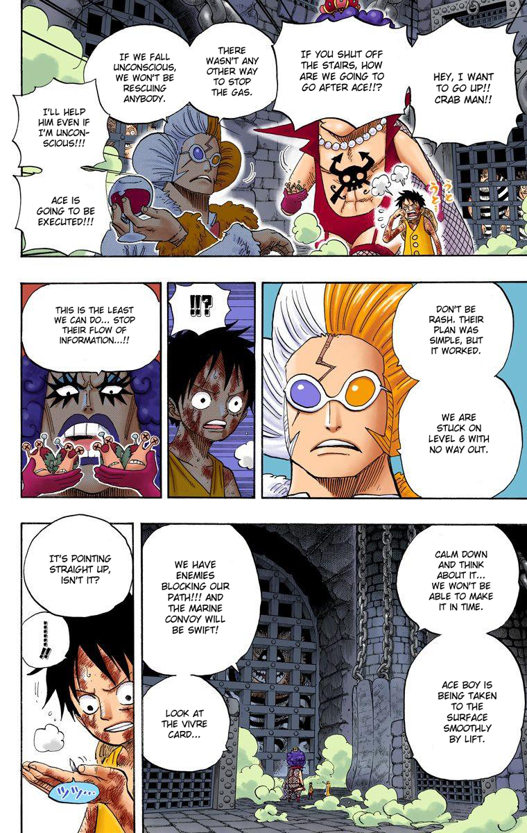 Halaman dari One Piece (Official Colored) Chapter 540
