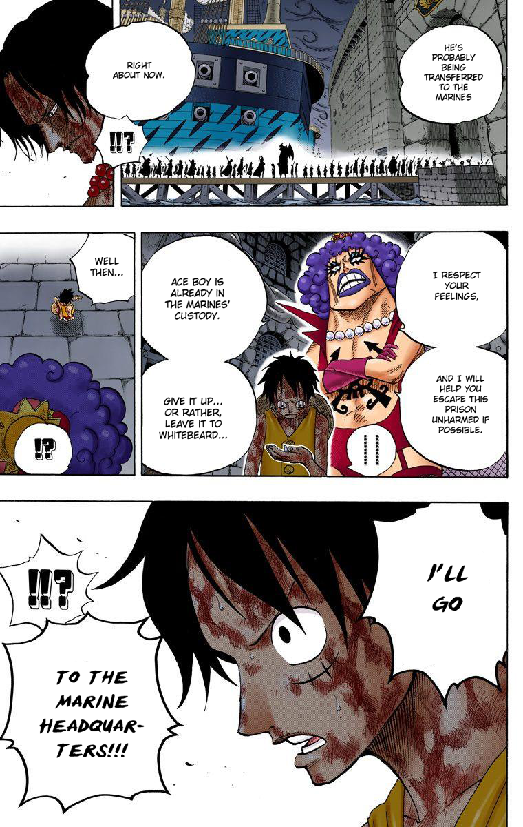 Halaman dari One Piece (Official Colored) Chapter 540