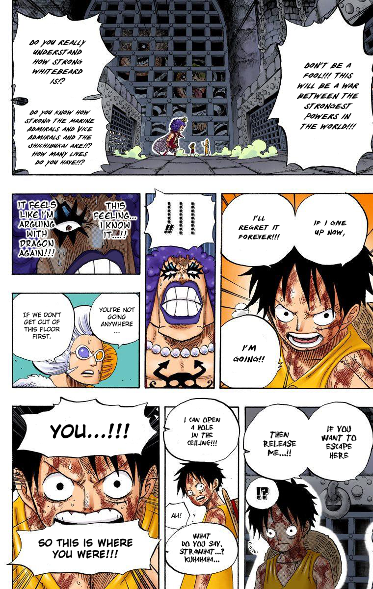 Halaman dari One Piece (Official Colored) Chapter 540