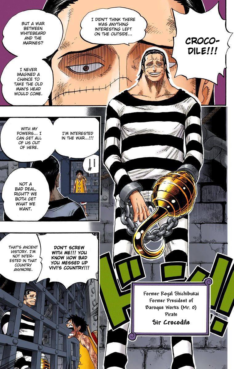 Halaman dari One Piece (Official Colored) Chapter 540