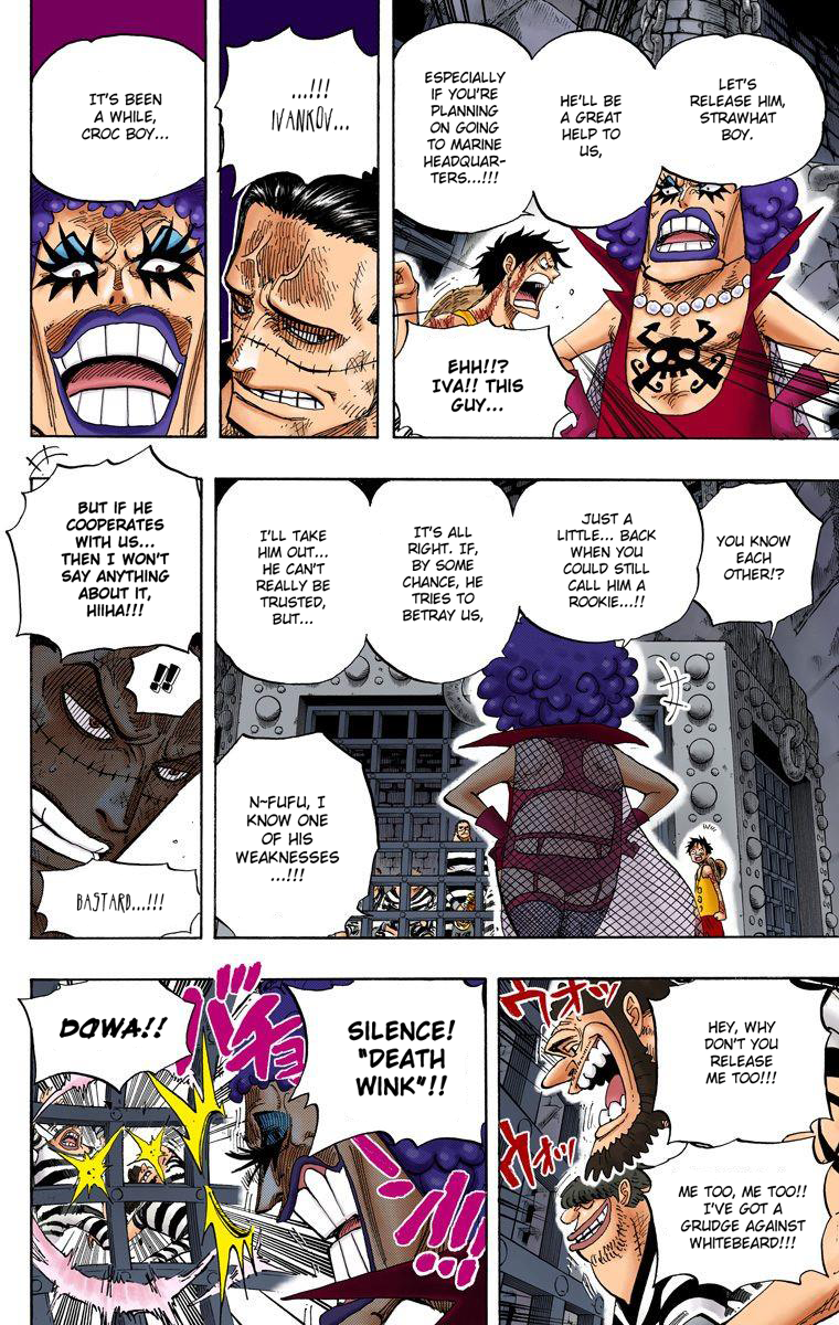 Halaman dari One Piece (Official Colored) Chapter 540