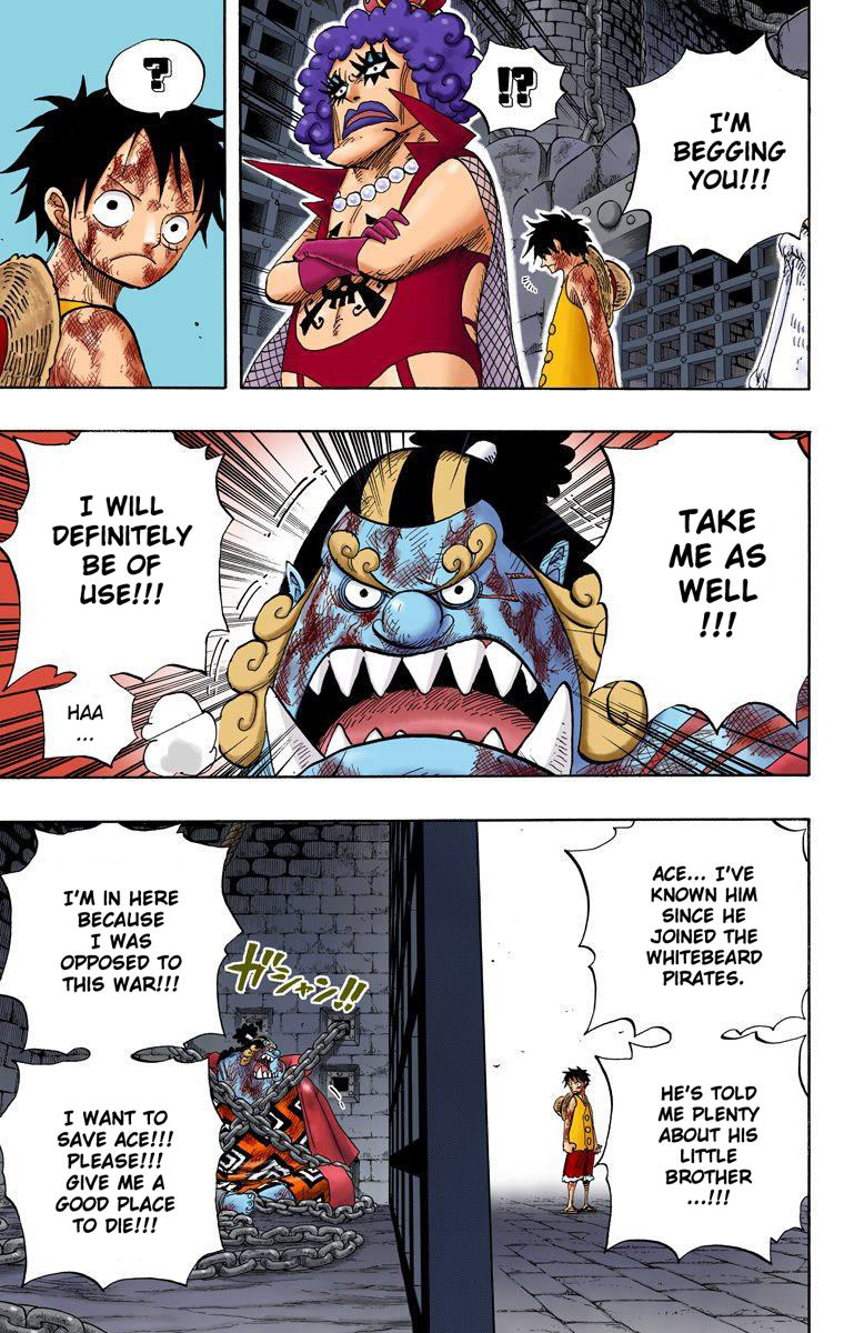 Halaman dari One Piece (Official Colored) Chapter 540