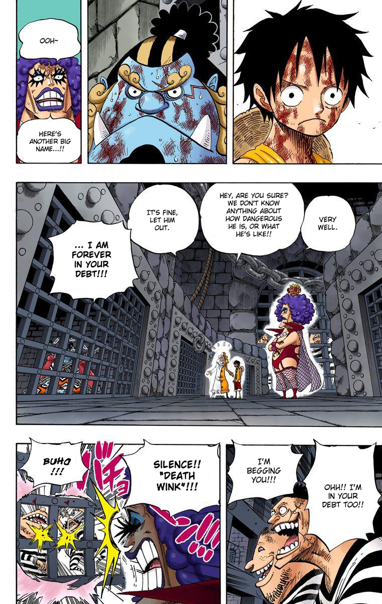 Halaman dari One Piece (Official Colored) Chapter 540