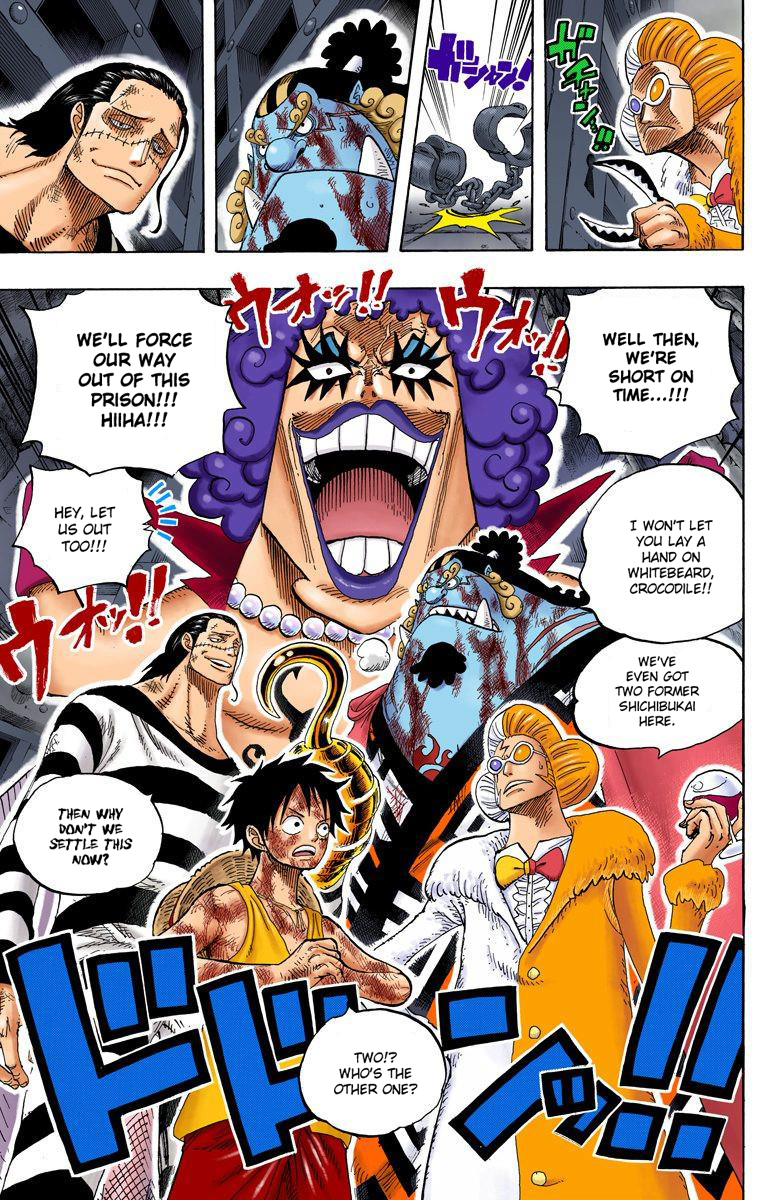 Halaman dari One Piece (Official Colored) Chapter 540