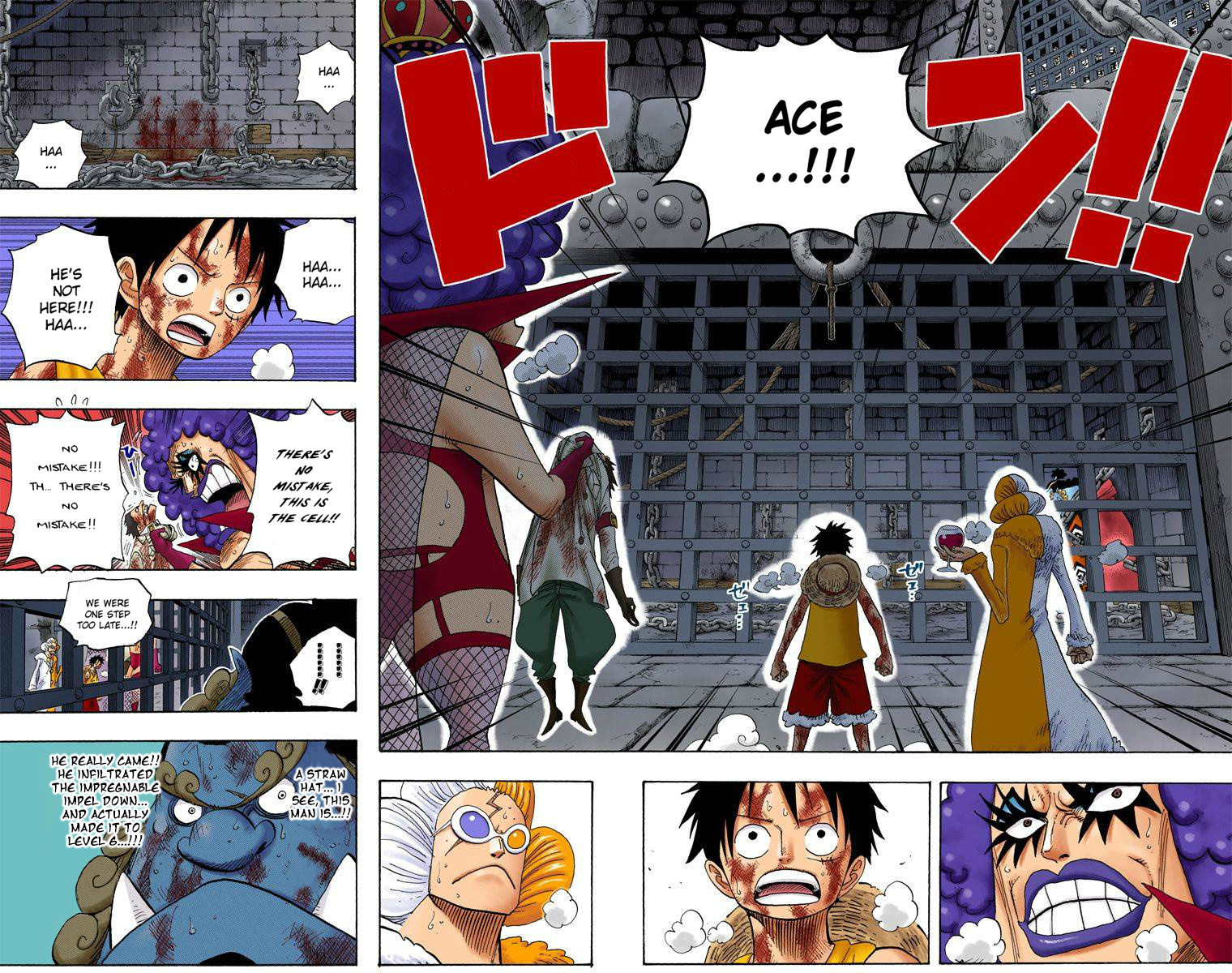 Halaman dari One Piece (Official Colored) Chapter 540