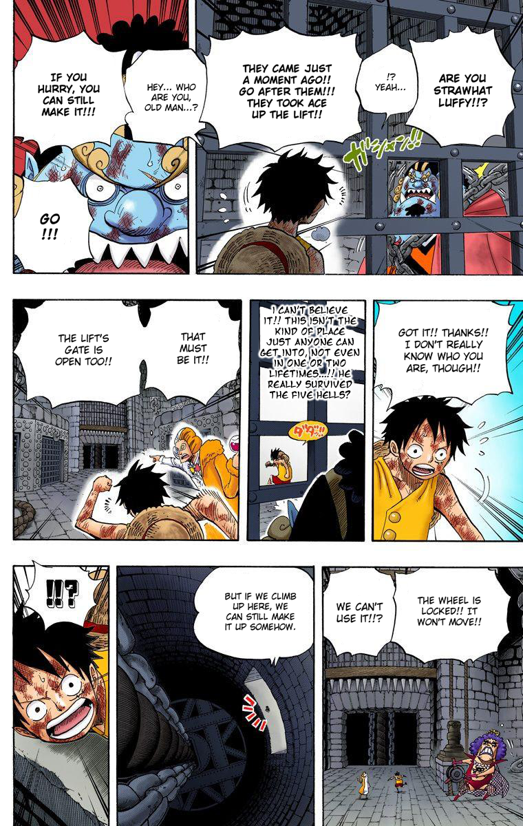 Halaman dari One Piece (Official Colored) Chapter 540