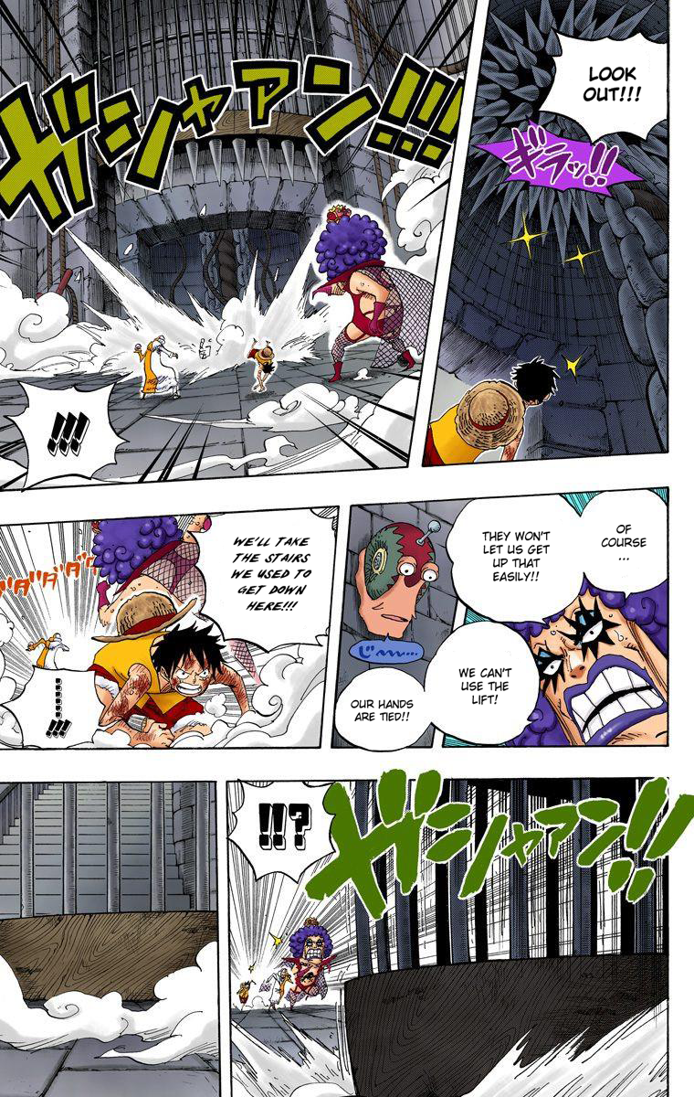 Halaman dari One Piece (Official Colored) Chapter 540